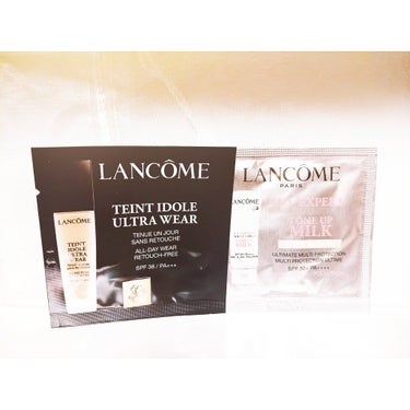 タンイドル ウルトラ ウェア リキッド/LANCOME/リキッドファンデーションを使ったクチコミ（1枚目）