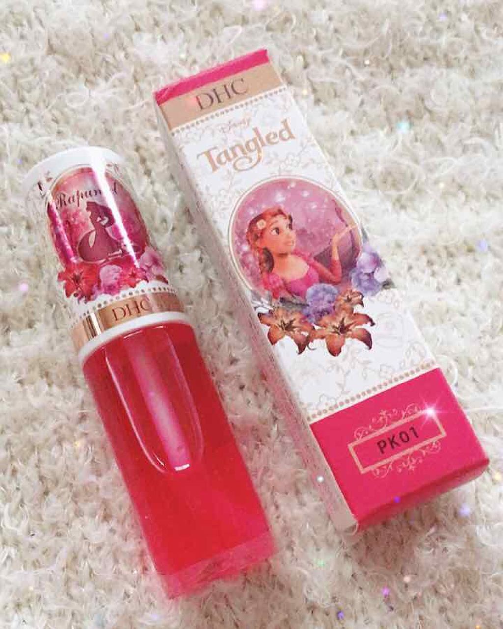 リップオイルエッセンス/DHC/リップグロスを使ったクチコミ（1枚目）