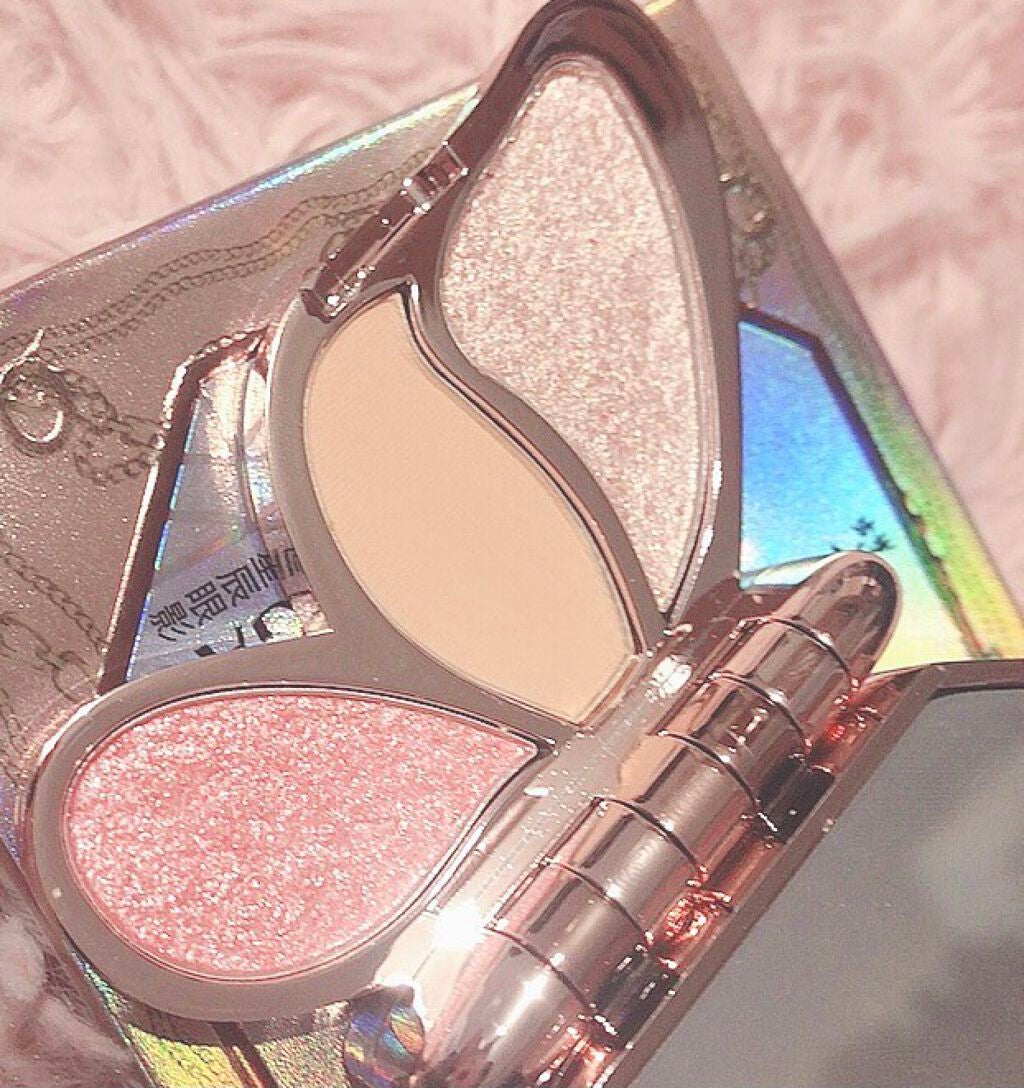 バタフライアイシャドウパレット/AGAG/アイシャドウパレットを使ったクチコミ(3枚目)