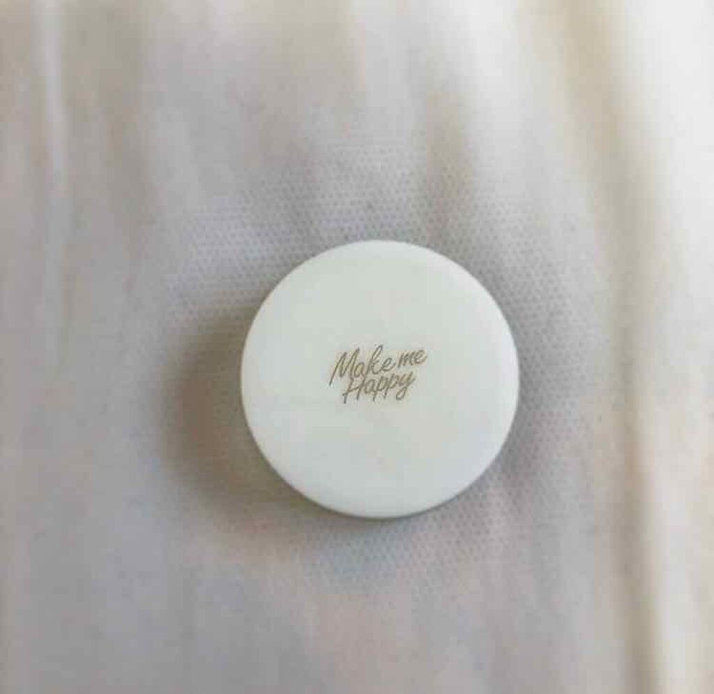 メイクミーハッピー ソリッドパフューム BLUE/キャンメイク/練り香水を使ったクチコミ(2枚目)