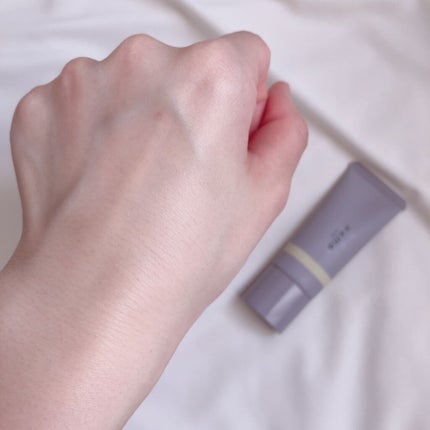 コントロールカラークリーム/#4me by GU/化粧下地を使ったクチコミ(4枚目)