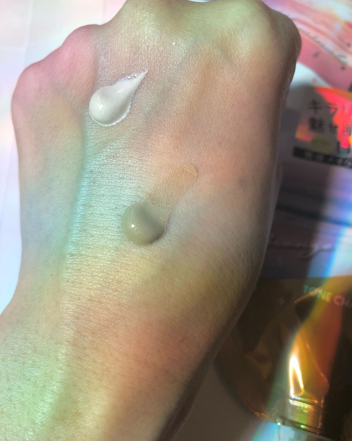 トーンチェンジクリエイターUV/サンカット®/日焼け止めローションを使ったクチコミ(5枚目)