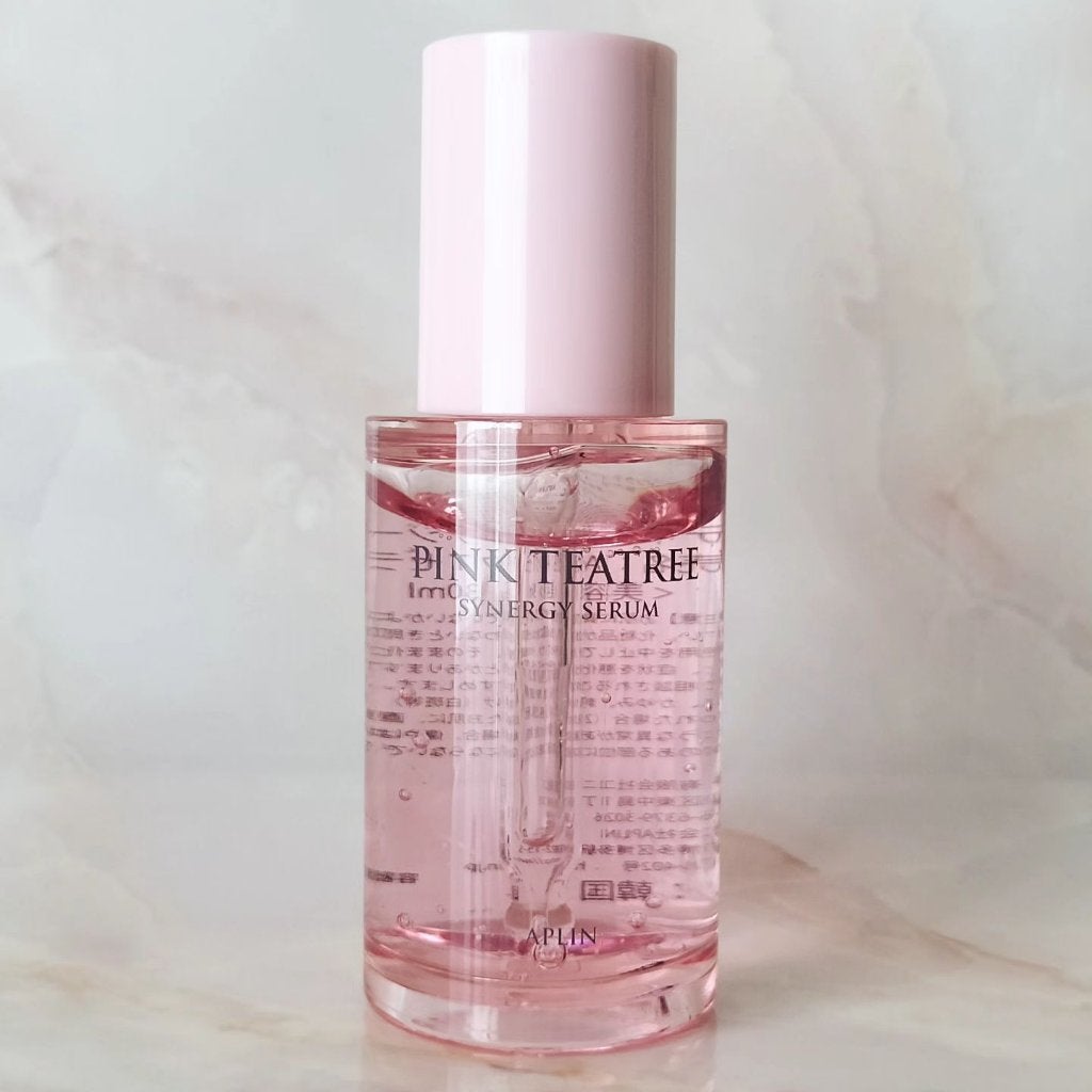 ピンクティーツリーシナジーセラム/APLIN/美容液を使ったクチコミ(1枚目)