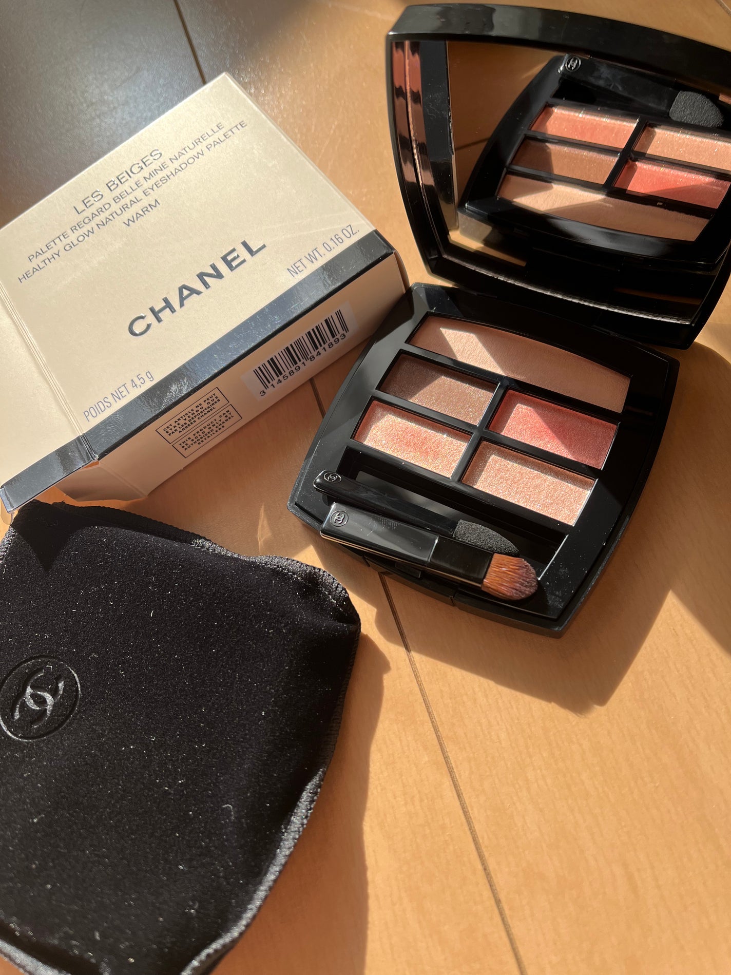 レ ベージュ パレット ルガール/CHANEL/アイシャドウパレットを使ったクチコミ(1枚目)