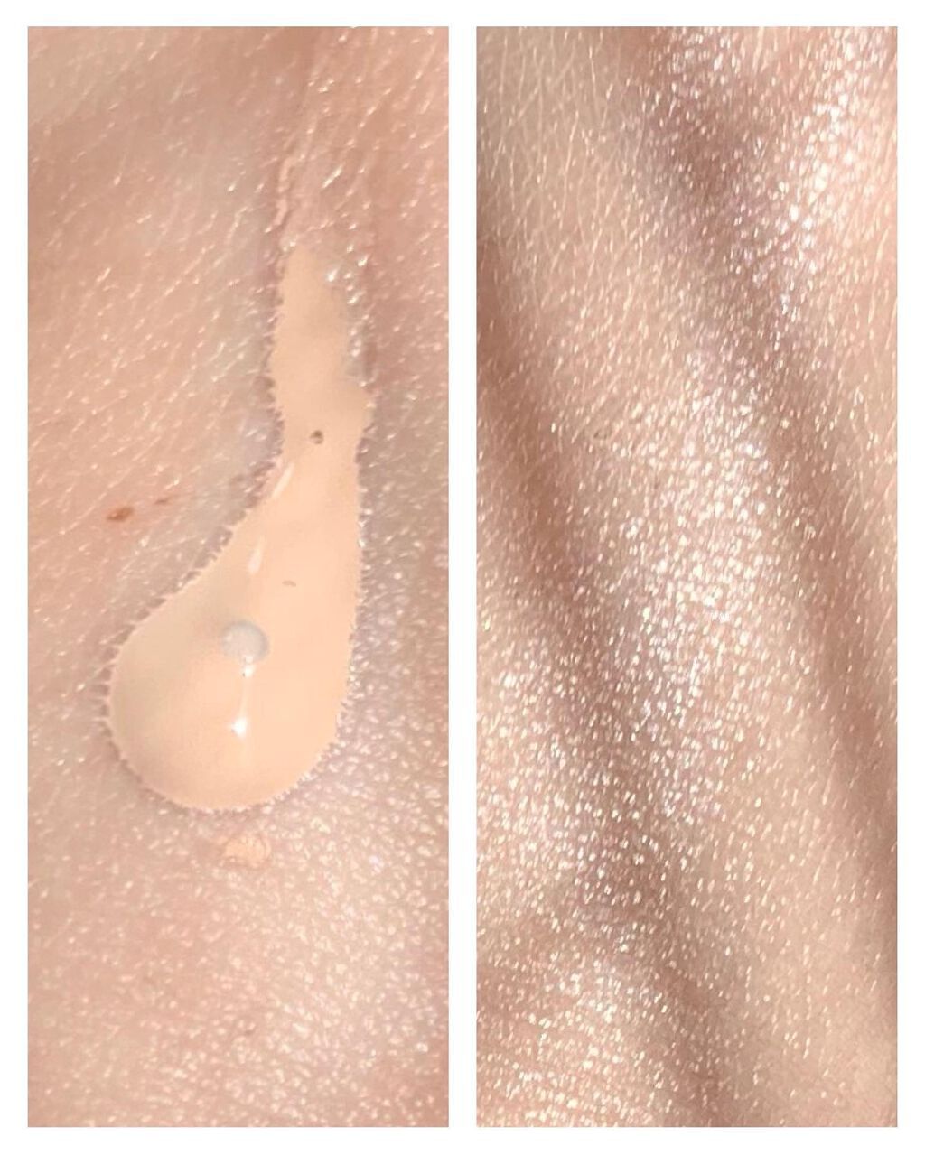 ビーグローファンデーション/espoir/リキッドファンデーションを使ったクチコミ(3枚目)