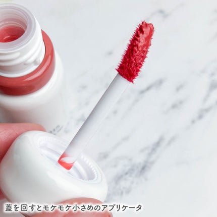 ティルナス サンリットパール ティント/tilnus/リップティントを使ったクチコミ(4枚目)