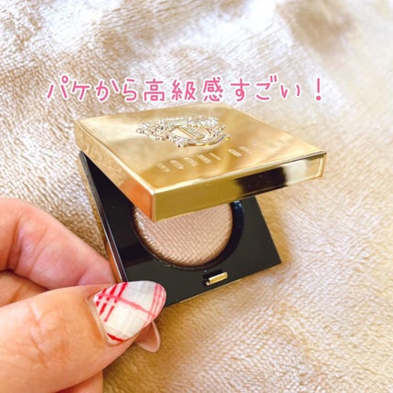 リュクスアイシャドウ/BOBBI BROWN/単色アイシャドウを使ったクチコミ(2枚目)