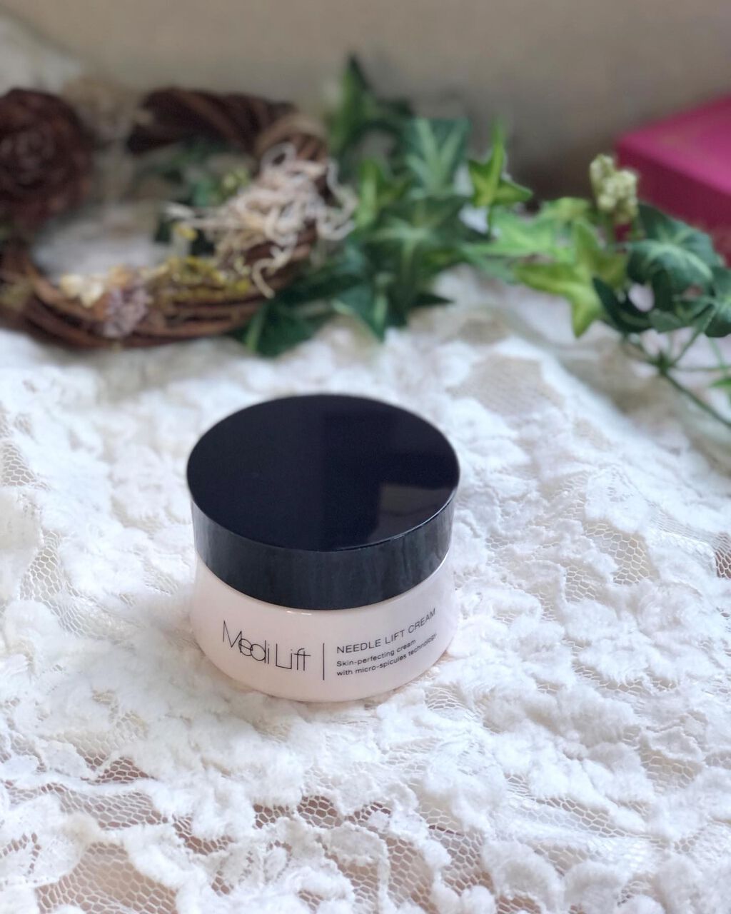 メディリフト ニードルリフトクリーム/YA-MAN TOKYO JAPAN/フェイスクリームを使ったクチコミ(1枚目)