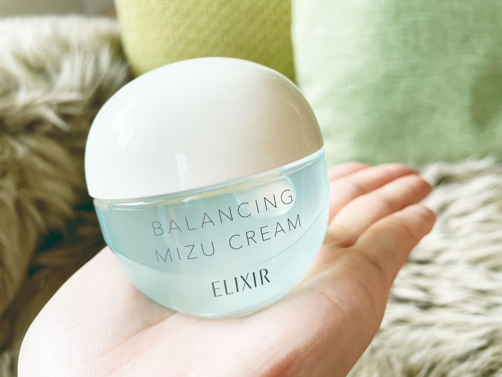  エリクシール ルフレ バランシング みずクリーム/エリクシール/フェイスクリームを使ったクチコミ（1枚目）