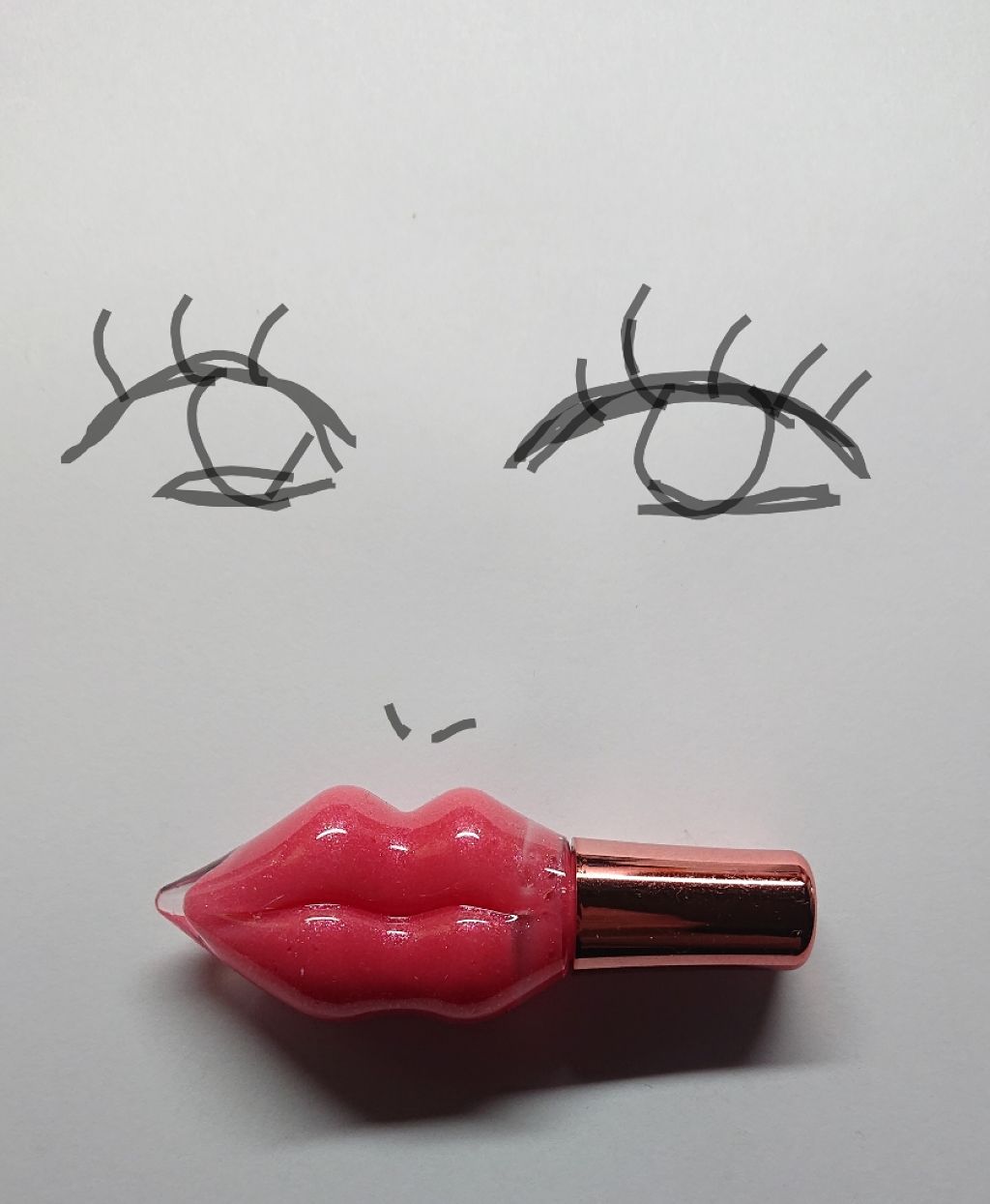 メルティーリップセラム/プランプピンク/リップグロスを使ったクチコミ(1枚目)