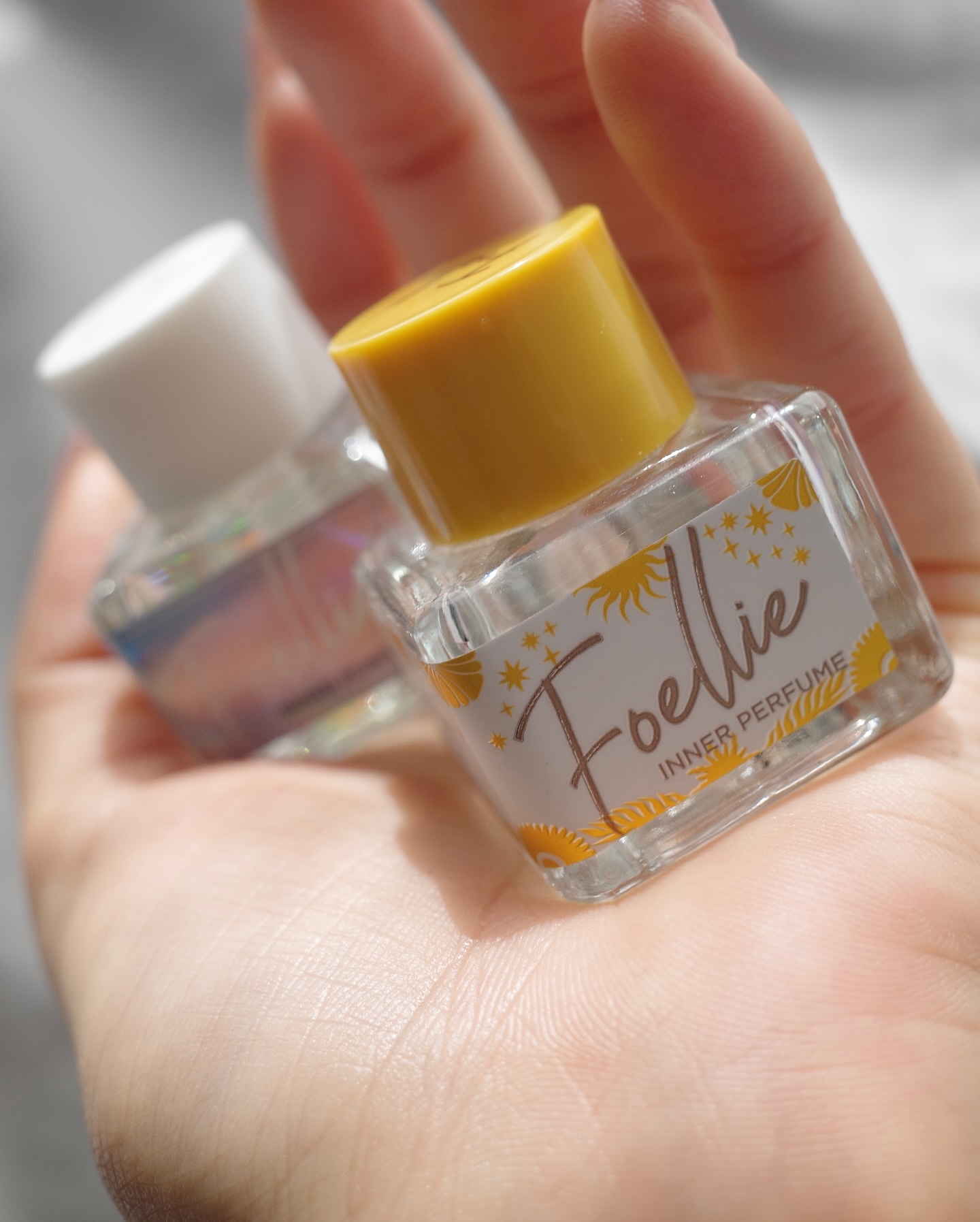 インナーパフューム オードチュルリ/Foellie/香水(レディース)を使ったクチコミ（2枚目）