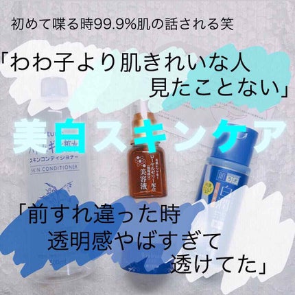 ハトムギ化粧水(ナチュリエ スキンコンディショナー R )/ナチュリエ/化粧水を使ったクチコミ(1枚目)