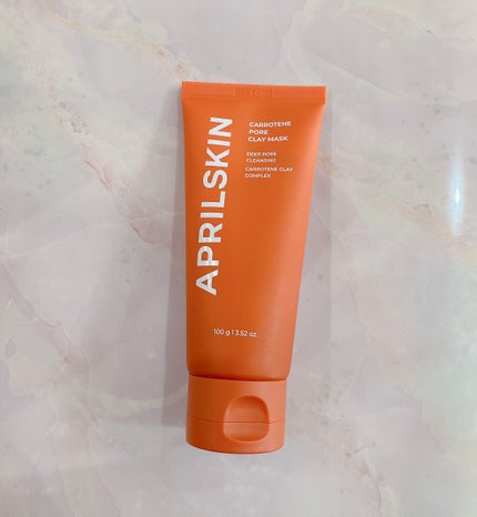 カロテン毛穴レスクレイパック/APRILSKIN/洗い流すパック・マスクを使ったクチコミ(5枚目)