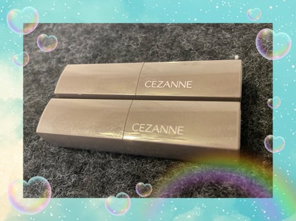 リップカラーシールド/CEZANNE/口紅を使ったクチコミ(1枚目)