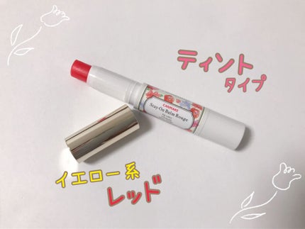 ステイオンバームルージュ/キャンメイク/口紅を使ったクチコミ(1枚目)