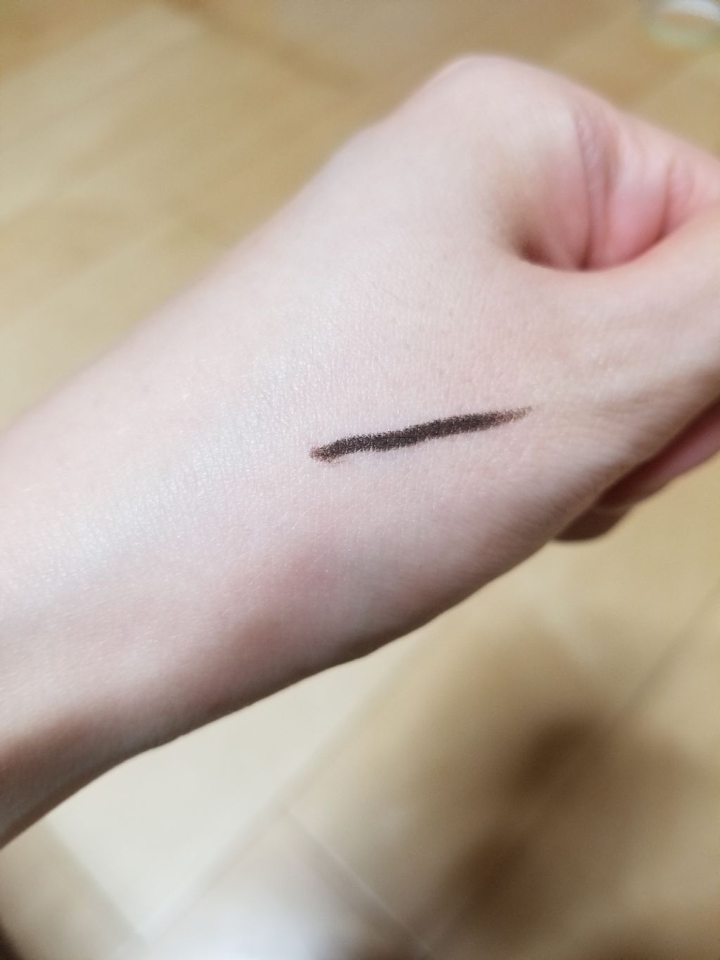 スーパーフィットジェルライナー/D-UP/ジェルアイライナーを使ったクチコミ(4枚目)