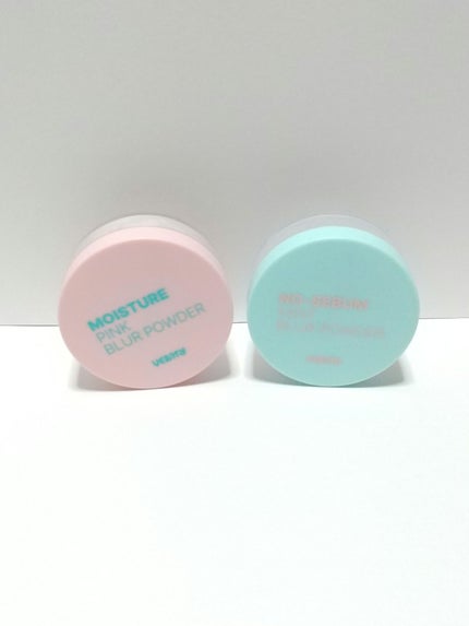 モイスチャーピンクブラーパウダー/Vertty/ルースパウダーを使ったクチコミ(2枚目)