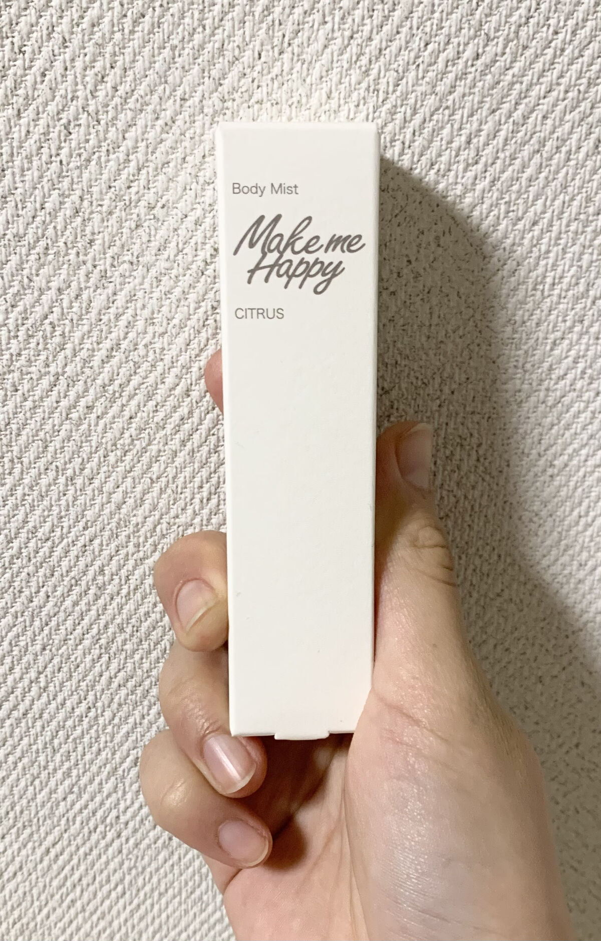 メイクミーハッピー ボディミスト CITRUS/キャンメイク/香水を使ったクチコミ（1枚目）