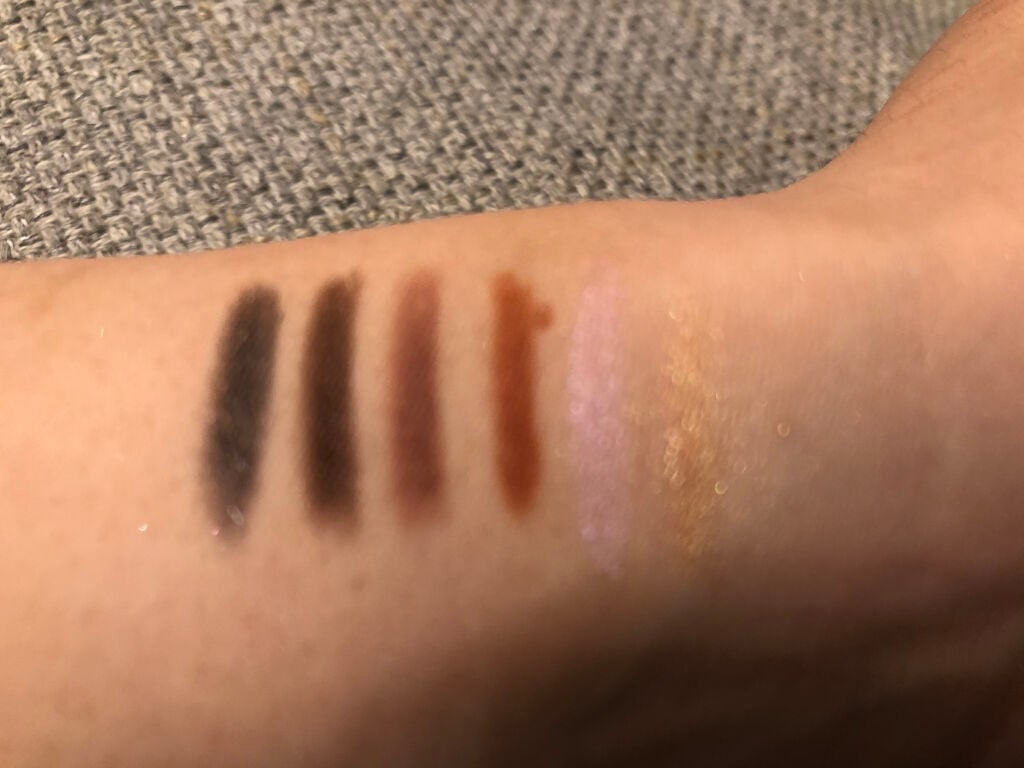 ザ アイカラーズセレクト(YOKU) /KATE/アイシャドウパレットを使ったクチコミ(10枚目)