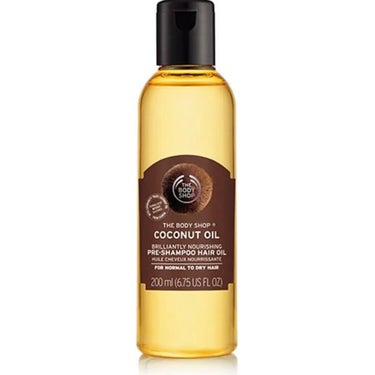 THE BODY SHOP
ココナッツ ブリリアント 
プレシャンプーヘアオイル

2090円

────────────

友達のおすすめで買った
THE BODY SHOPのココナッツ ブリリアント 
プレシャンプーヘアオイルが最高すぎる🌟

200mlでこの価格はコスパ神✨

ドライヤー前だけじゃなく、
プレシャンプーに使うと髪が絡みにくくなるし、
サモア産バージンココナッツオイル（保湿成分）を
配合しているから濡れた髪にも使える💓

そして何より、
ココナッツの香りが翌朝まで続くのが嬉しい😍　

少量でも翌日までまとまりの良い髪になるので、
量の調節には気をつけてください！

────────────

 #ザボディショップ 
#保湿 
#デパコス 
#スキンケア 
#ヘアケア 
#プレシャンプー 
#ヘアオイル 
#濡れ髪 
#ダメージケア 
#ココナッツ 
#トリートメント 
#ヘビロテ選手紹介
の画像 その0