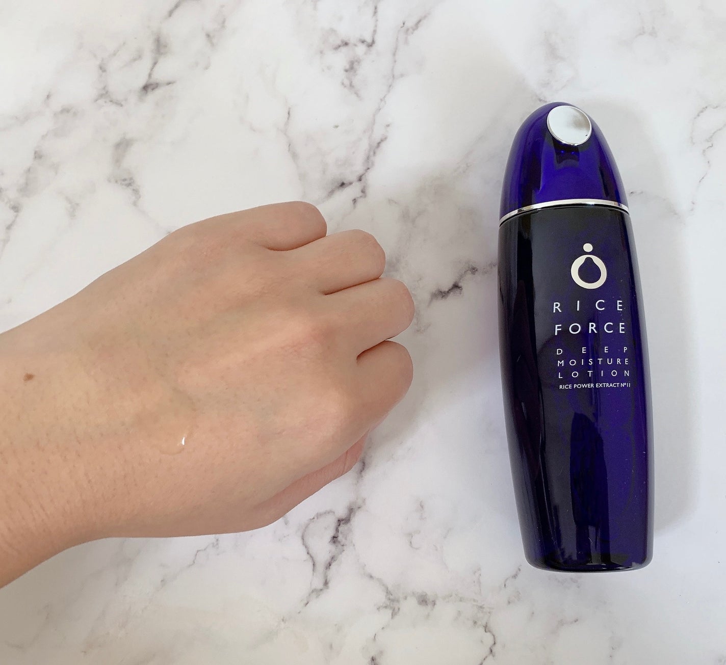 ディープモイスチュアローション/ライスフォース/化粧水を使ったクチコミ(5枚目)