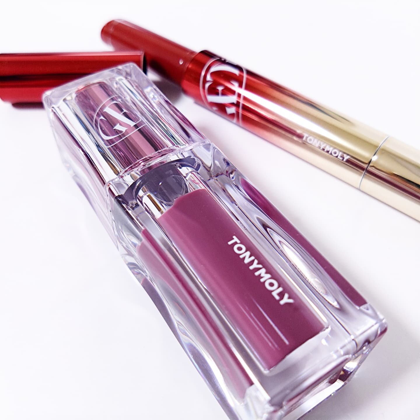 ゲットイットティント ウォーターフルバター/TONYMOLY/リップティントを使ったクチコミ（1枚目）