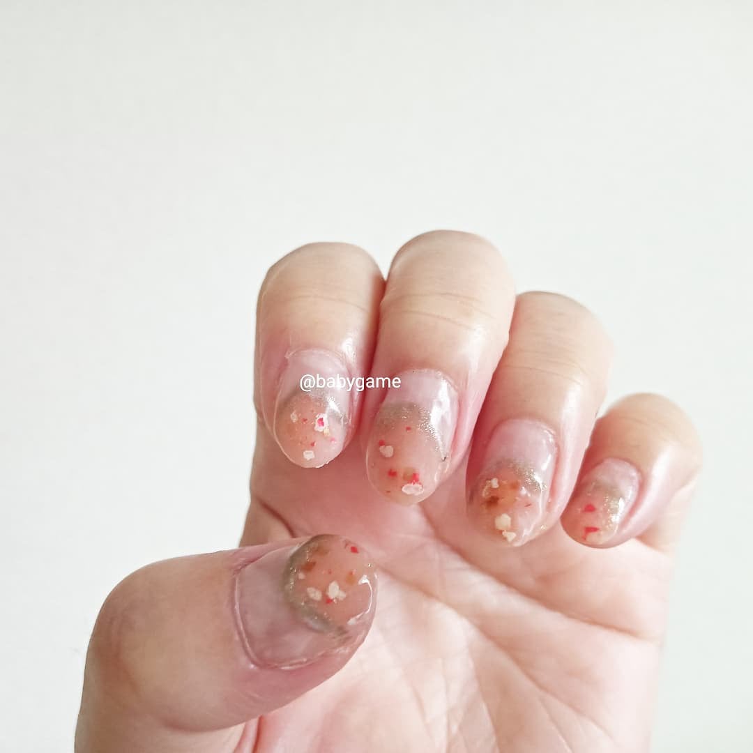 ネイル工房白パケカラージェル/ネイル工房/ジェルネイルを使ったクチコミ(3枚目)