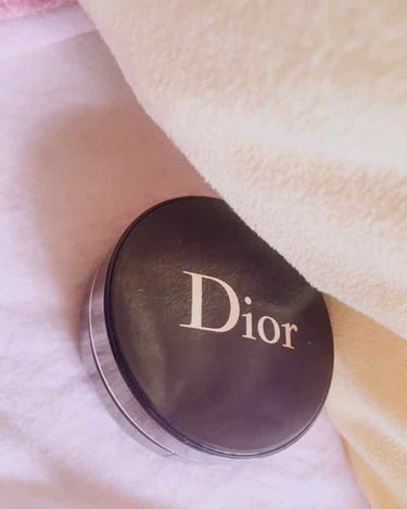 【旧】ディオールスキン フォーエヴァー クッション/Dior/クッションファンデーションを使ったクチコミ（1枚目）