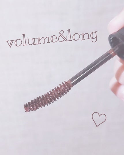 インク カラー カラ(AD)/PERIPERA/マスカラを使ったクチコミ(2枚目)