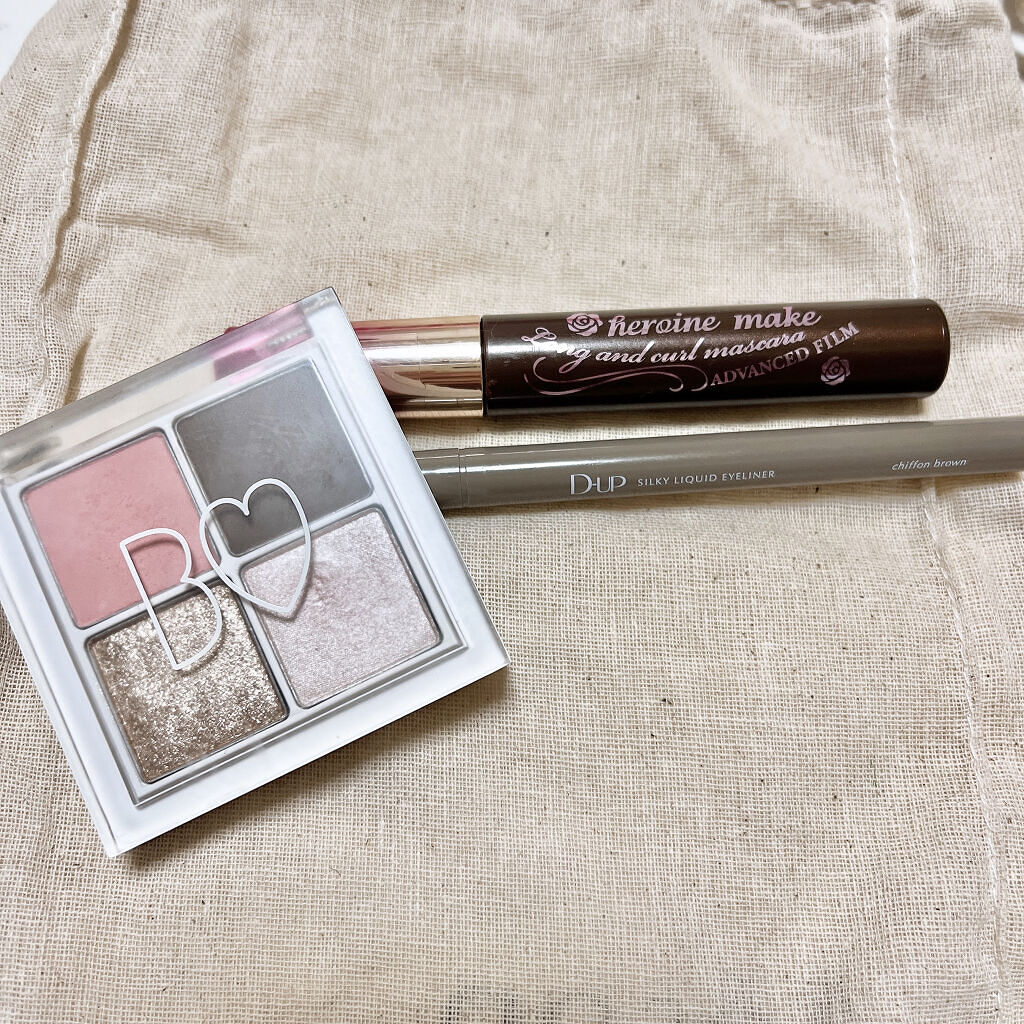 ロング＆カールマスカラ アドバンストフィルム/ヒロインメイク/マスカラを使ったクチコミ（1枚目）