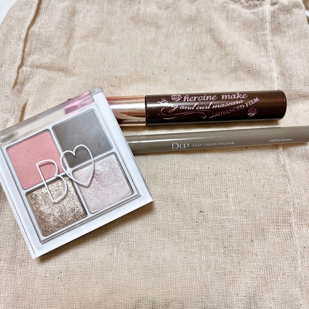 ロング&カールマスカラ アドバンストフィルム/ヒロインメイク/マスカラを使ったクチコミ(1枚目)