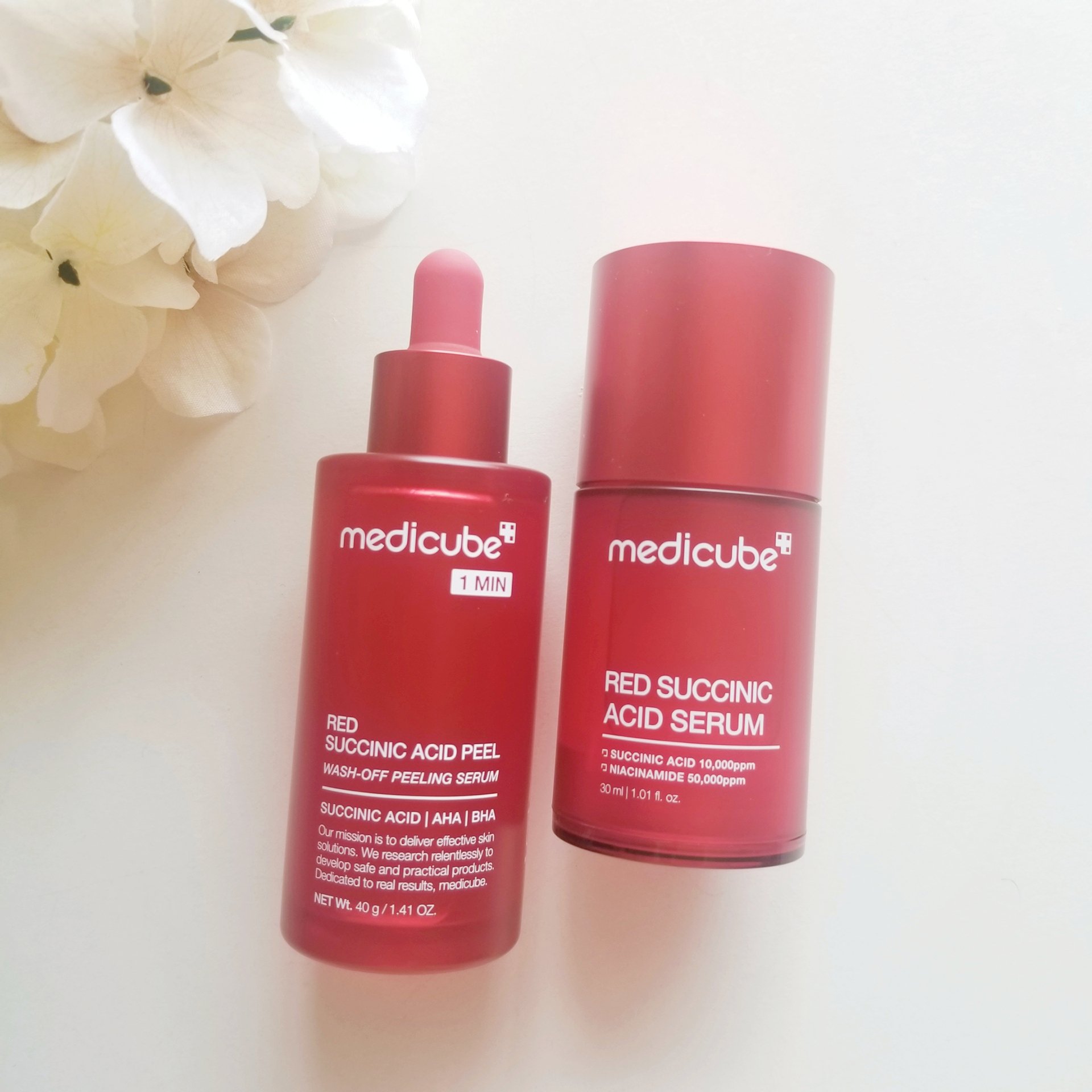 レッドアクネセラム/MEDICUBE/美容液を使ったクチコミ（1枚目）