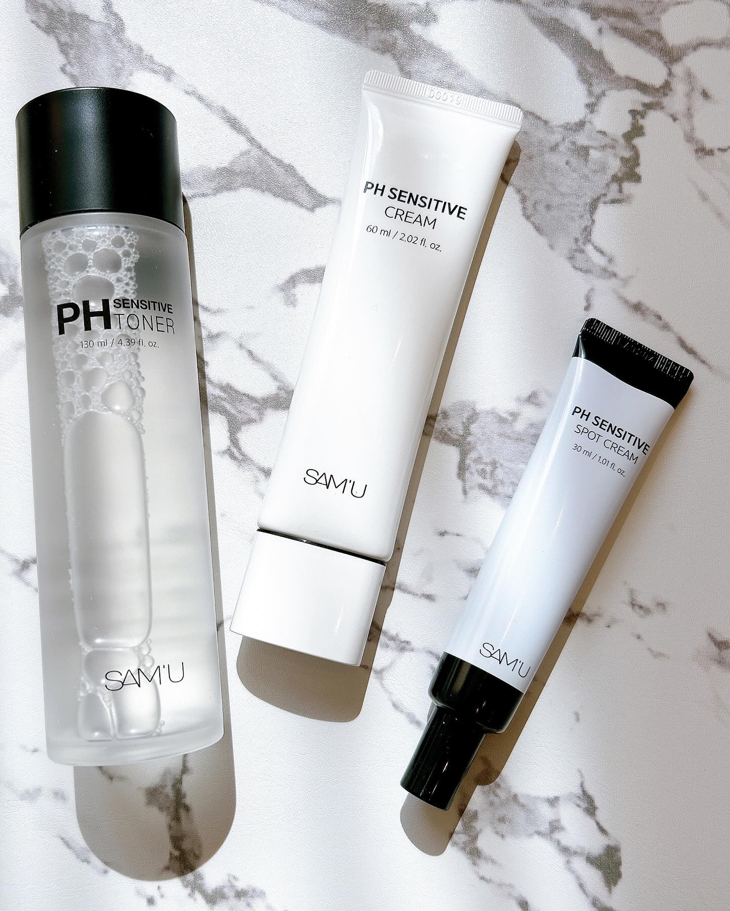 PHセンシティブスポットクリーム/SAM'U/フェイスクリームを使ったクチコミ（1枚目）