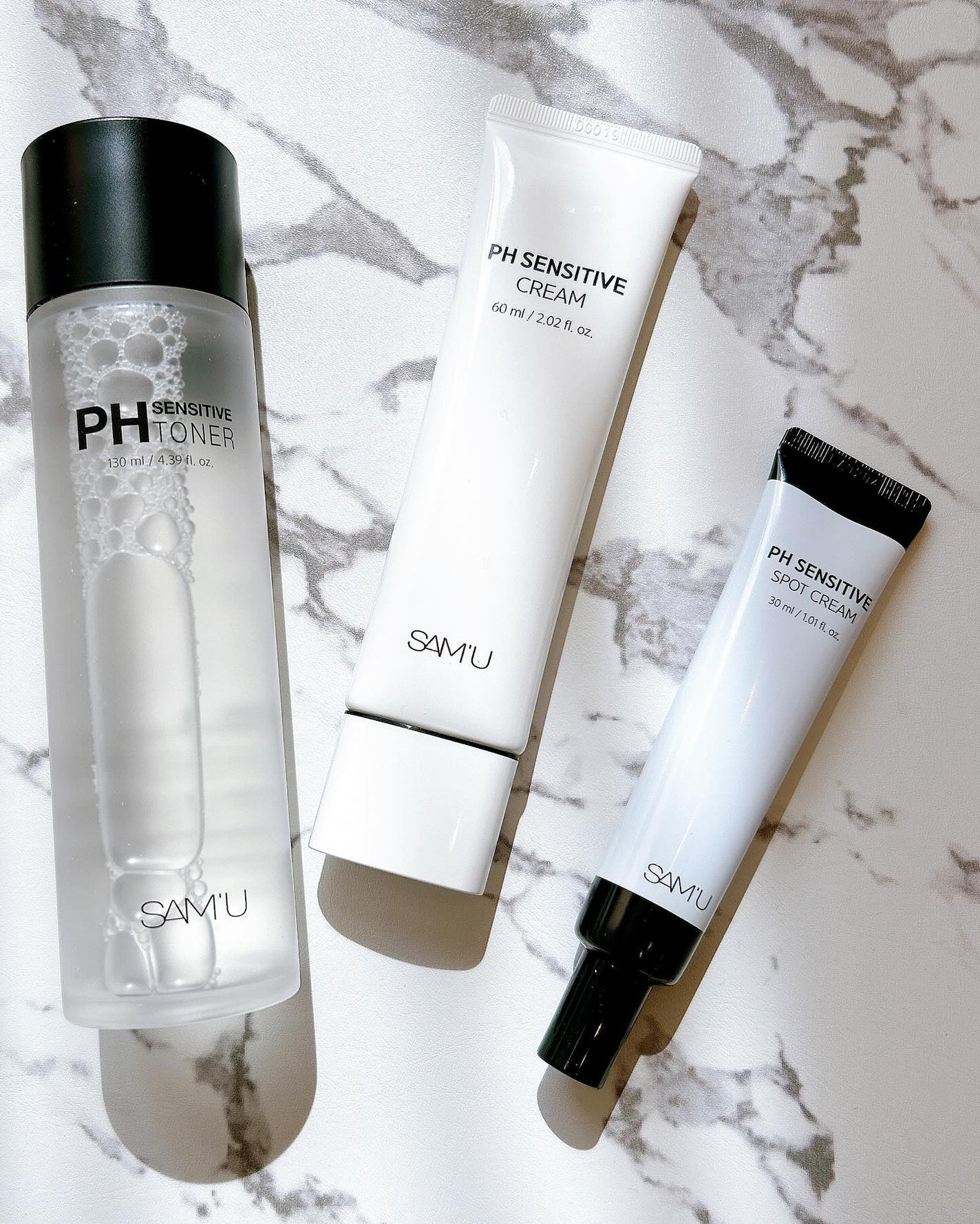 サミュ PHセンシティブクリーム/SAM'U/フェイスクリームを使ったクチコミ(1枚目)