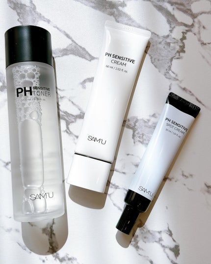 PHセンシティブトナー/SAM'U/化粧水を使ったクチコミ(1枚目)
