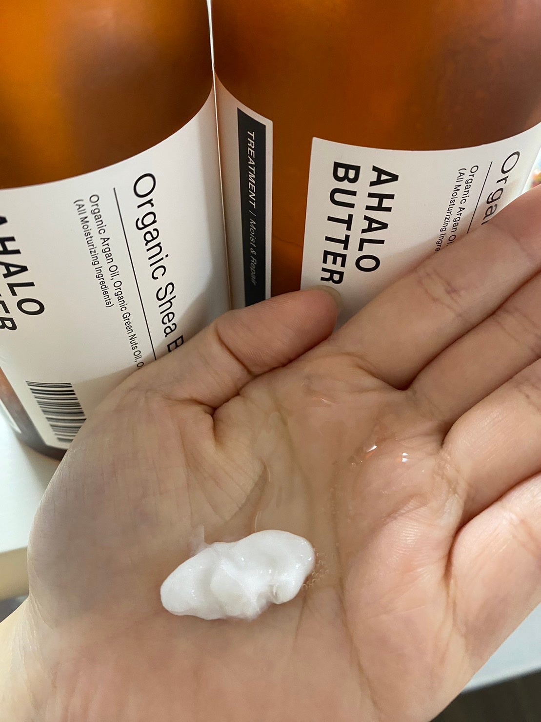 モイスト&リペア シャンプー/ヘアトリートメント/AHALO BUTTER/市販シャンプーを使ったクチコミ(2枚目)