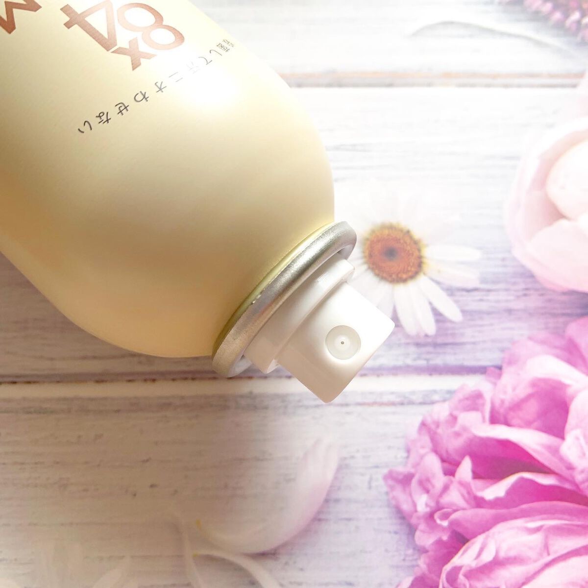 8x4 アロマスイッチ スプレー マンハッタンリネンの香り/８ｘ４/デオドラント・制汗剤を使ったクチコミ（2枚目）