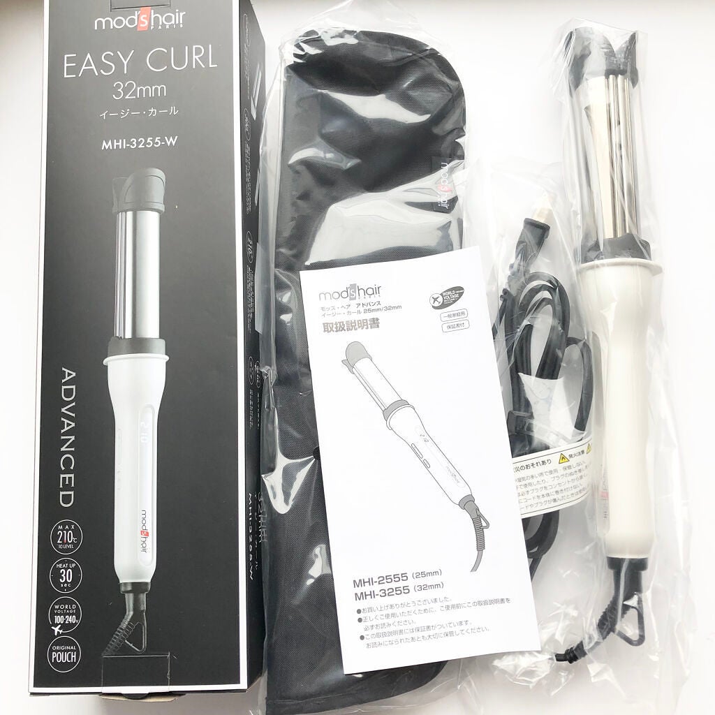 アドバンス イージー・カール32mm MHI-3255/mod's hair/カールアイロンを使ったクチコミ(6枚目)