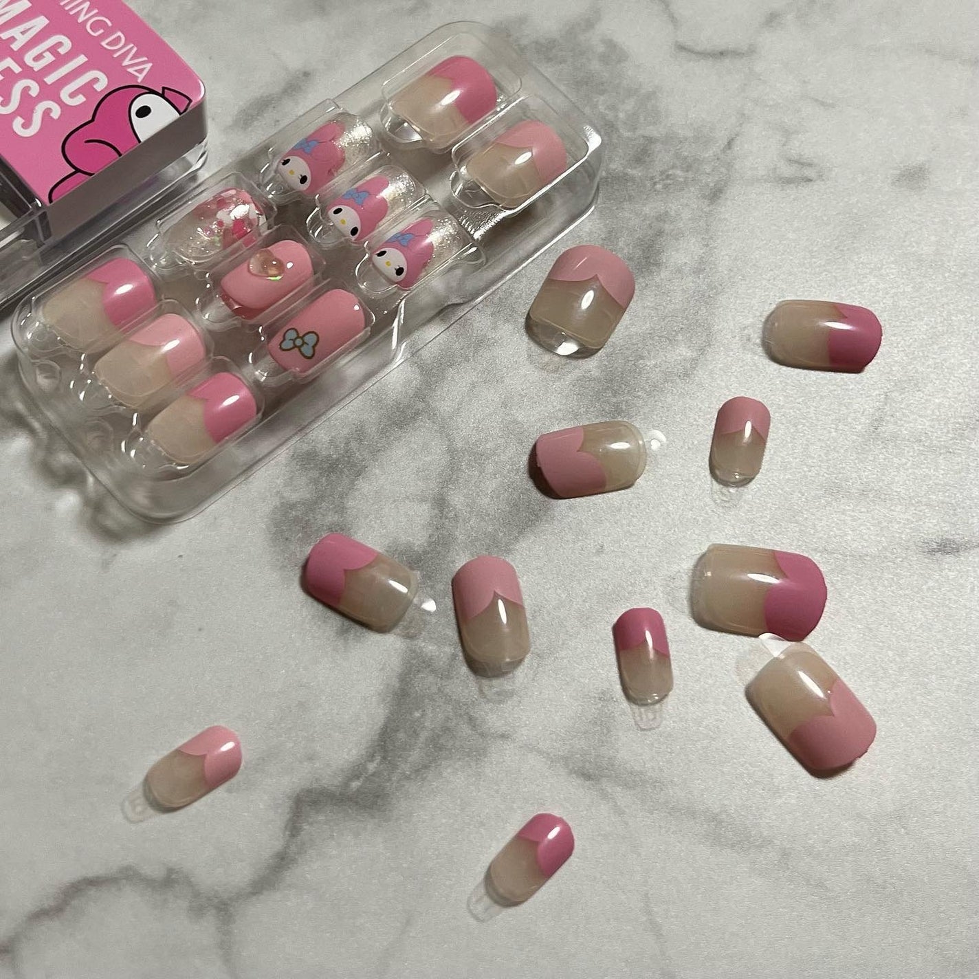 1秒ネイルマジックプレス/DASHINGDIVA MAGICPRESS/ネイルチップ・パーツを使ったクチコミ(7枚目)