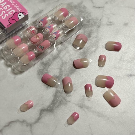 1秒ネイルマジックプレス/DASHINGDIVA MAGICPRESS/ネイルチップ・パーツを使ったクチコミ(7枚目)