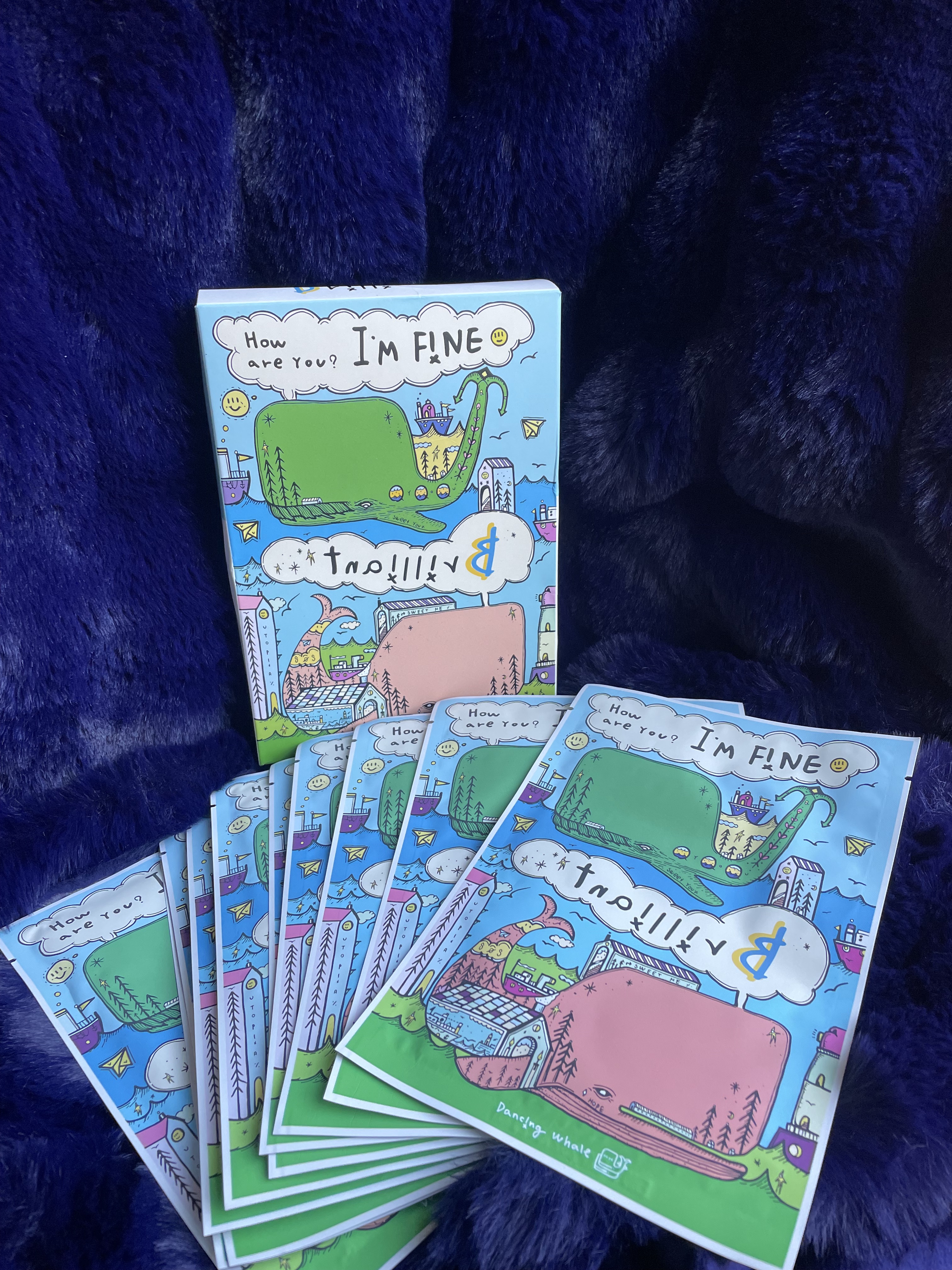 ブリリアント マスクパック/DANCING WHALE/シートマスク・パックを使ったクチコミ（2枚目）