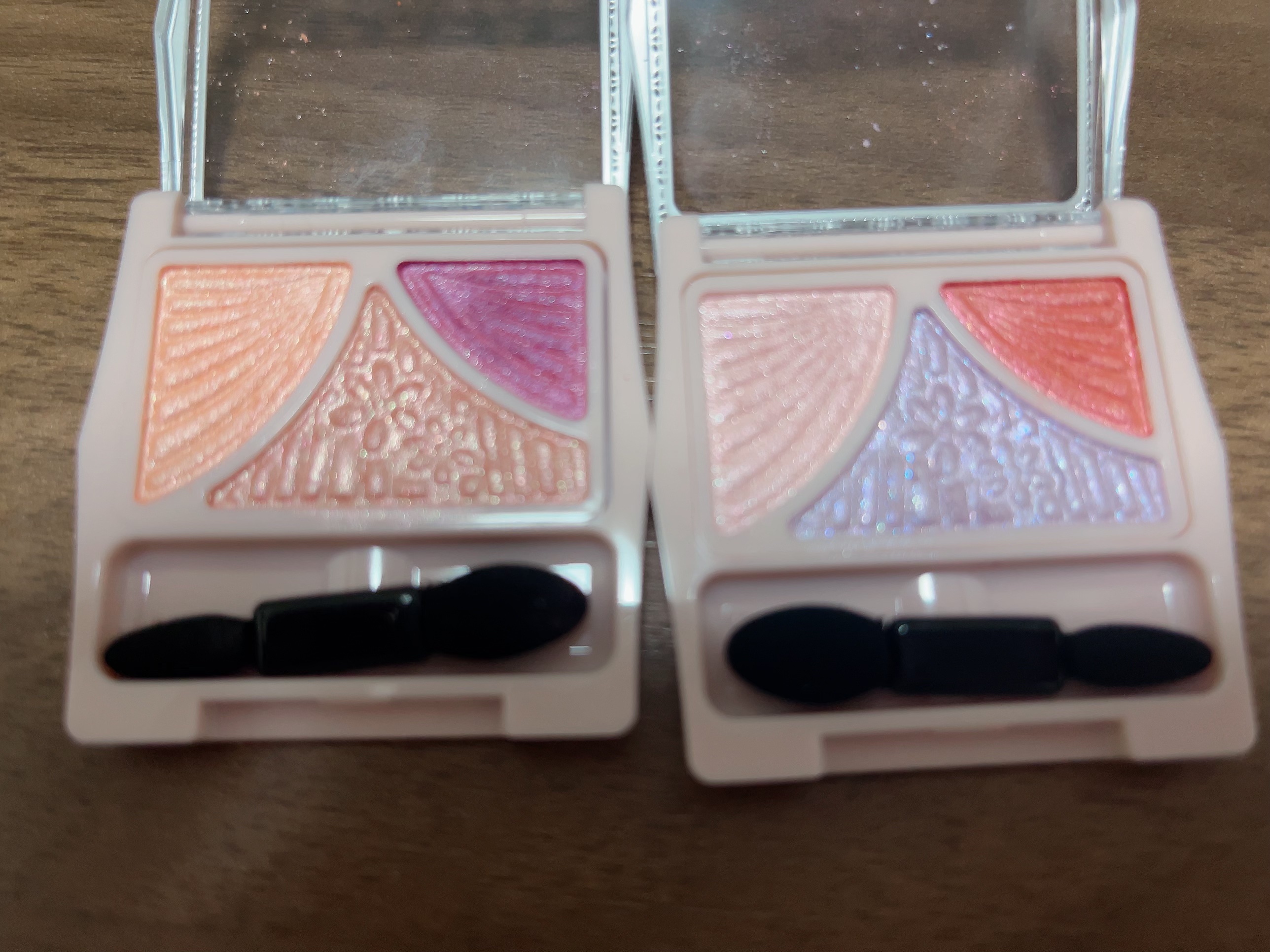 ジューシーピュアアイズ/キャンメイク/アイシャドウパレットを使ったクチコミ（2枚目）