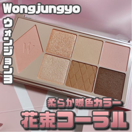 ウォンジョンヨ W デイリームードアップパレット /Wonjungyo/アイシャドウパレットを使ったクチコミ(1枚目)