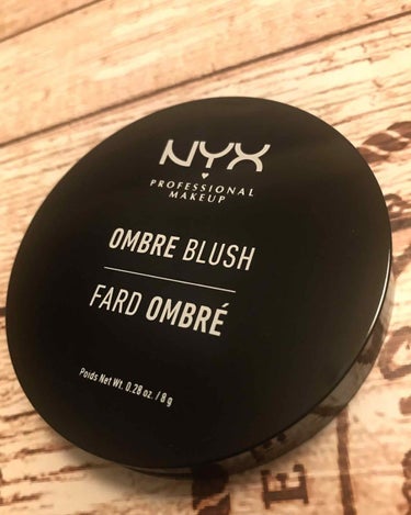 NYX Professional Makeup オンブレ ブラッシュのクチコミ「今日ゎNYXのチーク
オンブレブラッシュ   色ゎ04モーヴミー

可愛い色で見た目で(σ´∀.....」（1枚目）