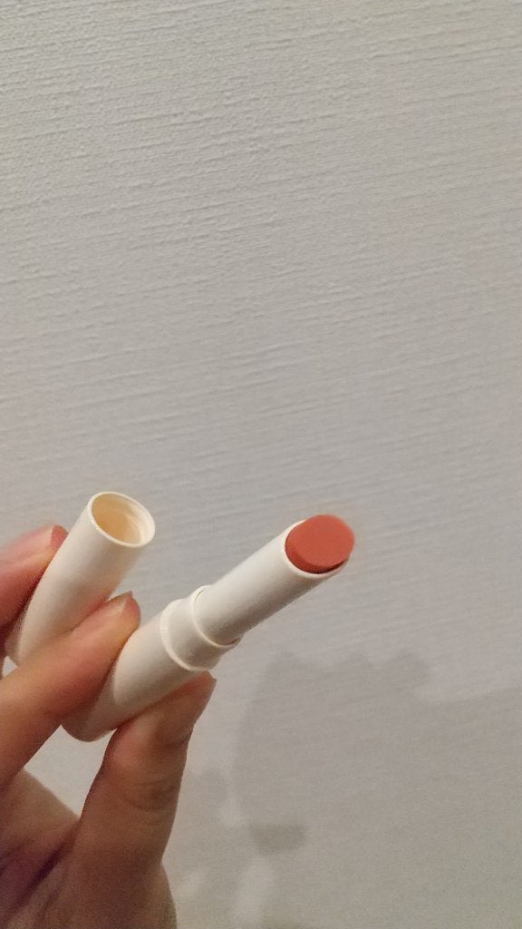 セラムオイルリップスティック /ミティア オーガニック/口紅を使ったクチコミ(3枚目)