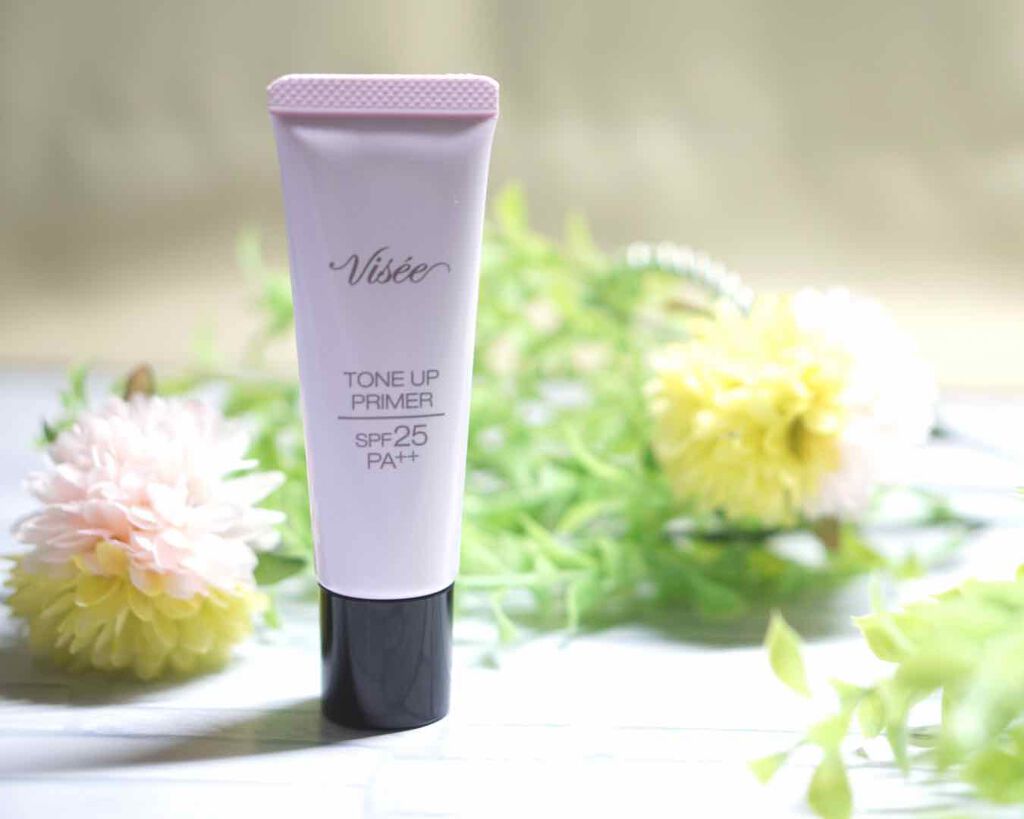 トーンアップ プライマー/Visée/化粧下地を使ったクチコミ(1枚目)