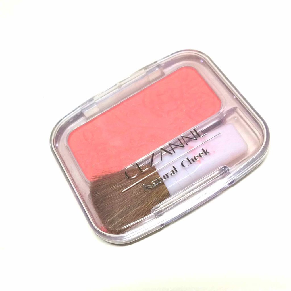 ナチュラル チークN/CEZANNE/パウダーチークを使ったクチコミ（1枚目）