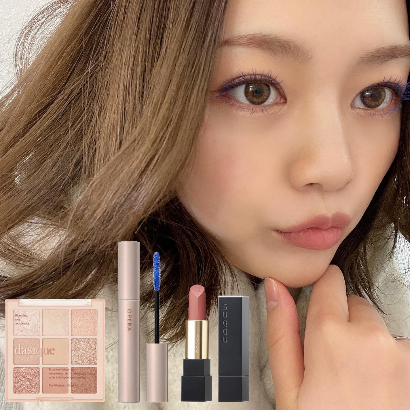 シャドウパレット/dasique/アイシャドウパレットを使ったクチコミ(1枚目)