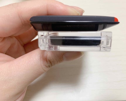 ポップ パウダージェル アイシャドウ/SHISEIDO/単色アイシャドウを使ったクチコミ(4枚目)