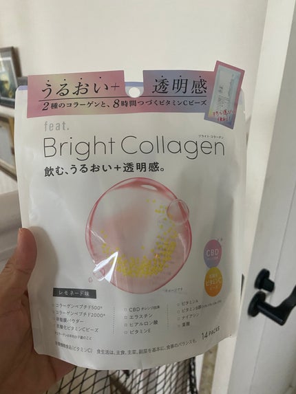 ブライト コラーゲン/Feat./美容サプリメントを使ったクチコミ(1枚目)